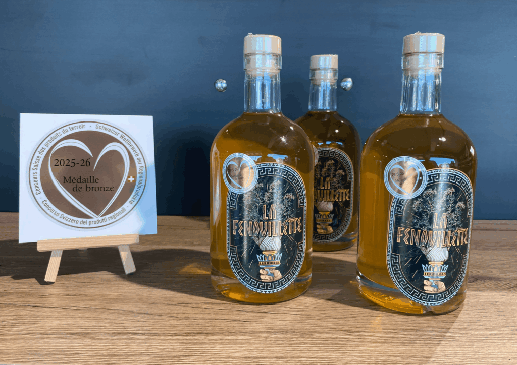 La Fenouillette liqueur locale du Jura