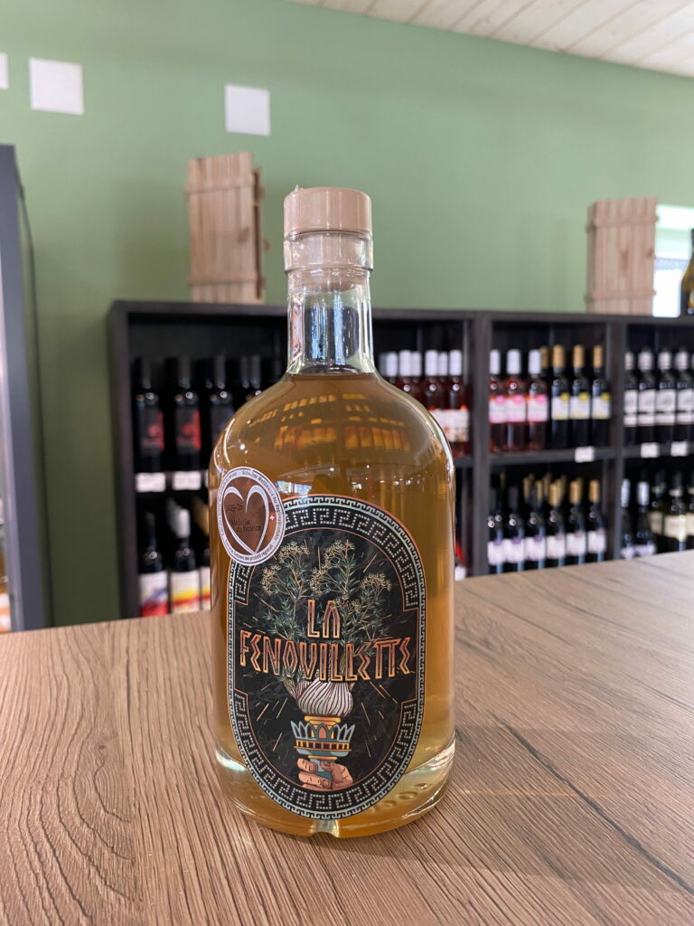 La Fenouillette apéritif à base de fenouil