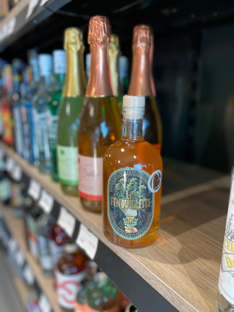 Liqueur La Fenouillette élaborée dans le Jura