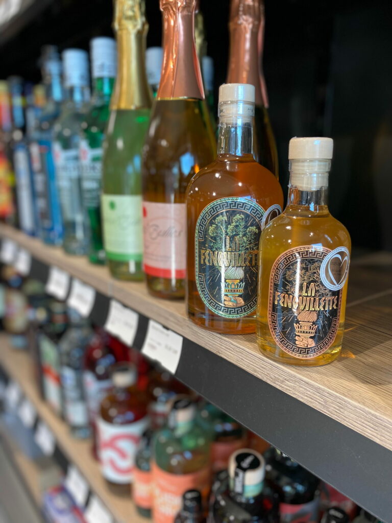 Produit local La Fenouillette à base de graines de fenouil