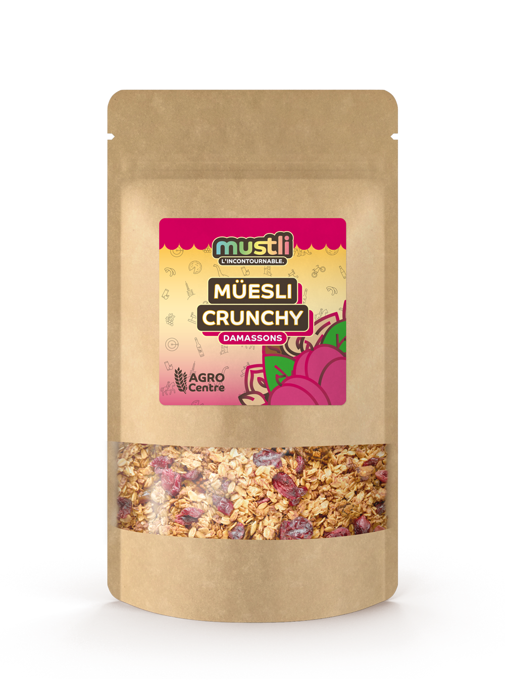 Müesli Crunchy Damassons